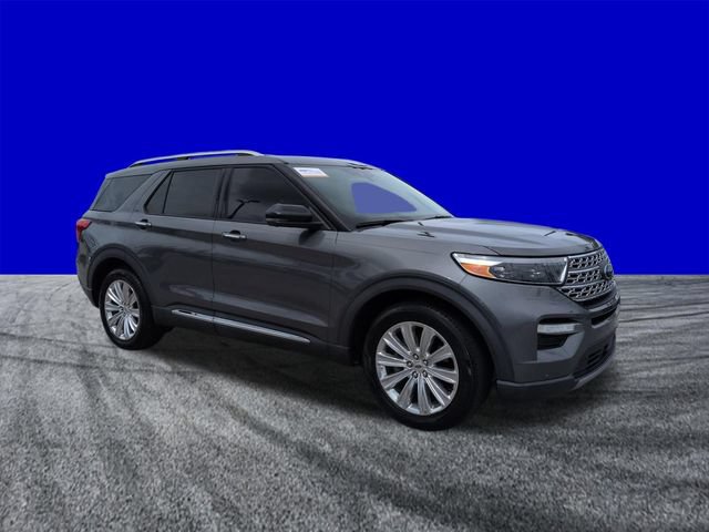 Certified 2022 Ford Explorer Limited w/ Limited Technology Package RWD image 2