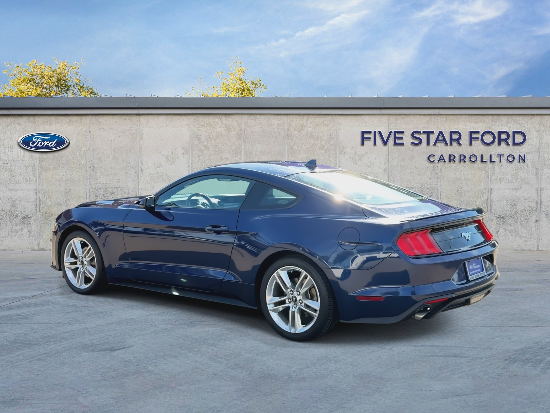 Certified 2020 Ford Mustang Coupe RWD image 6