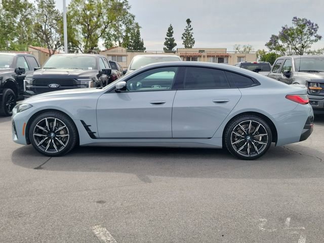 Used 2022 BMW 430i Gran Coupe w/ M Sport Package image 2