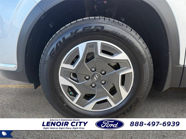 Used 2022 Hyundai Santa Fe Blue w/ Cargo Package image 9