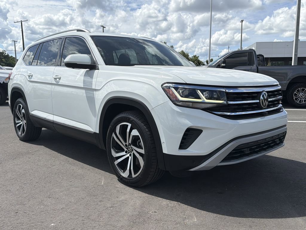 Used 2021 Volkswagen Atlas SEL Premium AWD/4WD image 2