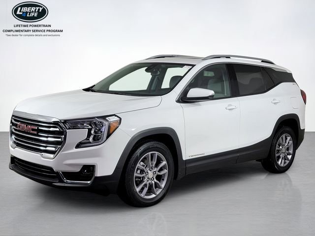 Used 2022 GMC Terrain SLT w/ Infotainment Package II AWD/4WD image 7
