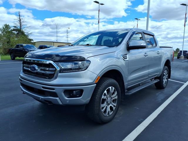 Certified 2021 Ford Ranger Lariat w/ Technology Package AWD/4WD image 3