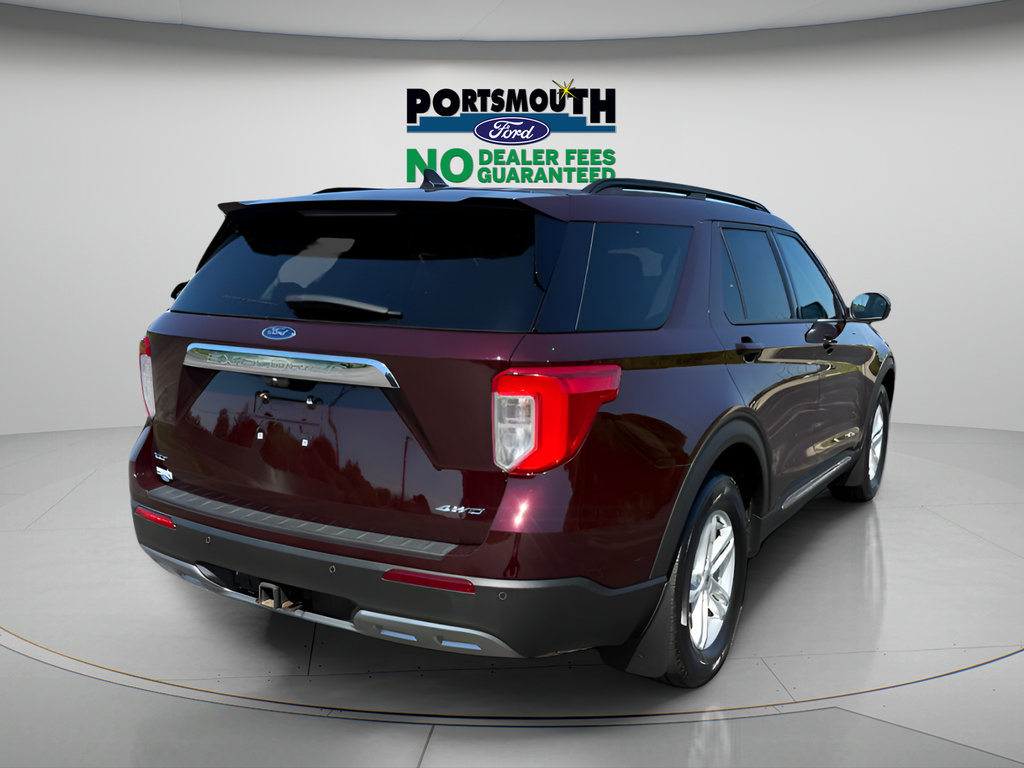 Certified 2023 Ford Explorer XLT w/ Equipment Group 202A AWD/4WD image 29