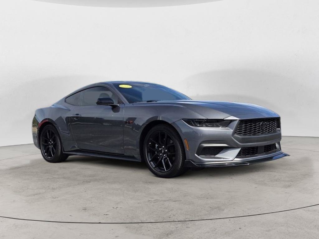 Certified 2025 Ford Mustang Coupe w/ Mustang Nite Pony Package RWD image 1
