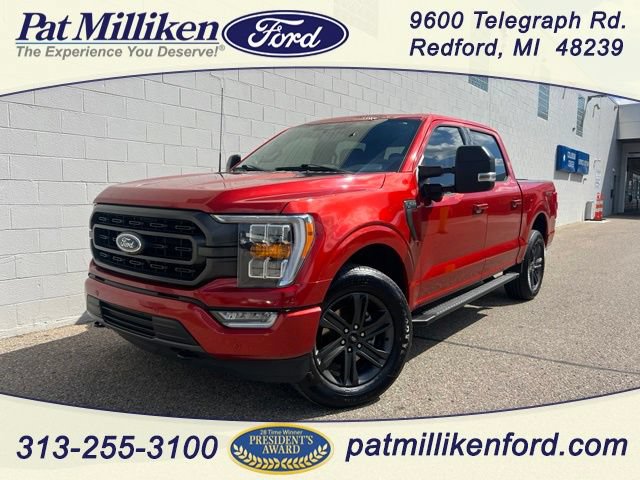 Certified 2023 Ford F150 XLT w/ Equipment Group 302A High