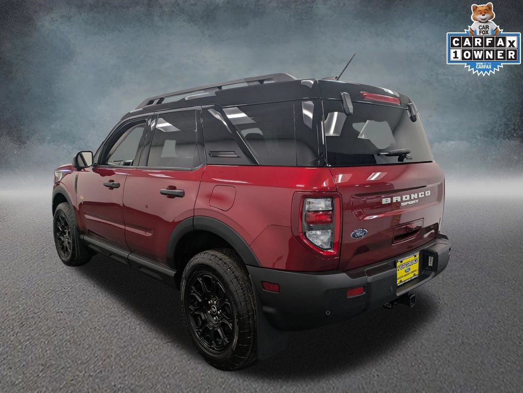 Certified 2025 Ford Bronco Sport Badlands w/ Badlands Tech Package AWD/4WD image 7