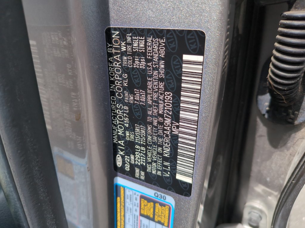 Used 2021 Kia Seltos EX AWD/4WD image 40