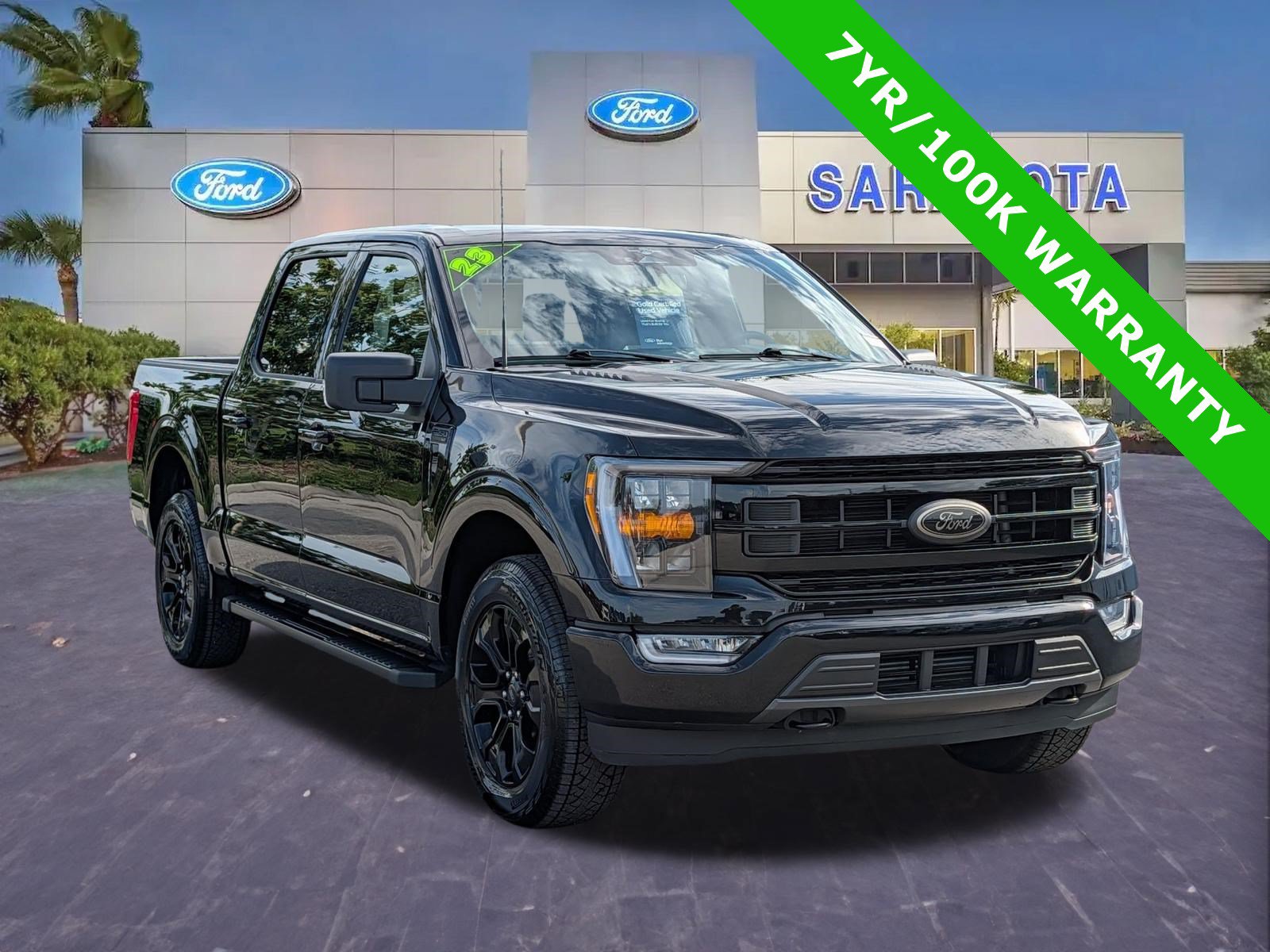 Certified 2023 Ford F150 XLT w/ Equipment Group 302A High AWD/4WD image 1