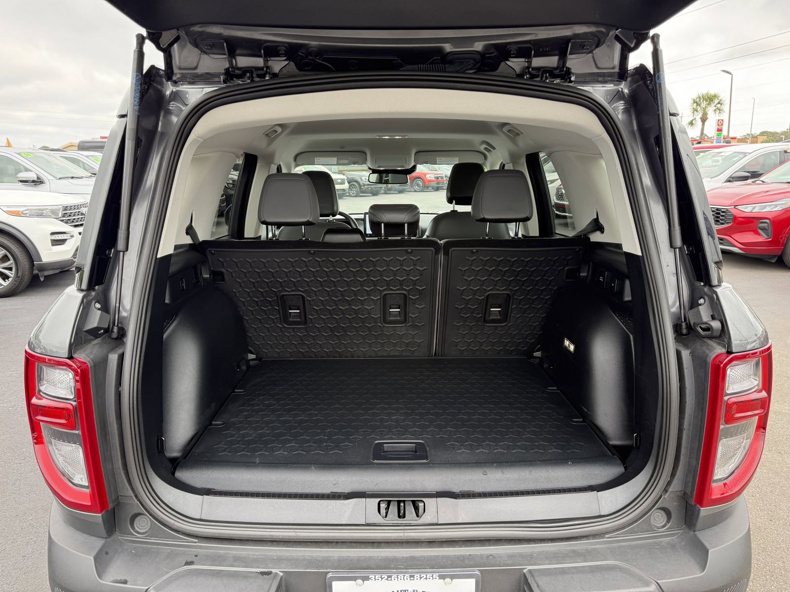 Certified 2025 Ford Bronco Sport Badlands image 9