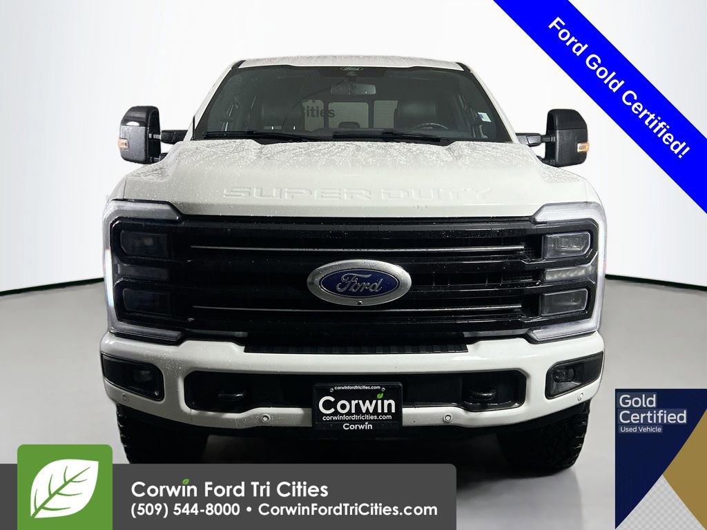 Certified 2025 Ford F350 Platinum w/ Tremor Off-Road Package AWD/4WD image 8