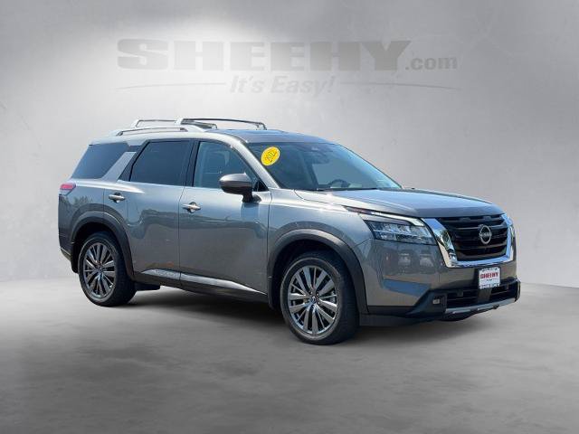 Used 2022 Nissan Pathfinder SL w/ SL Premium Package AWD/4WD image 2