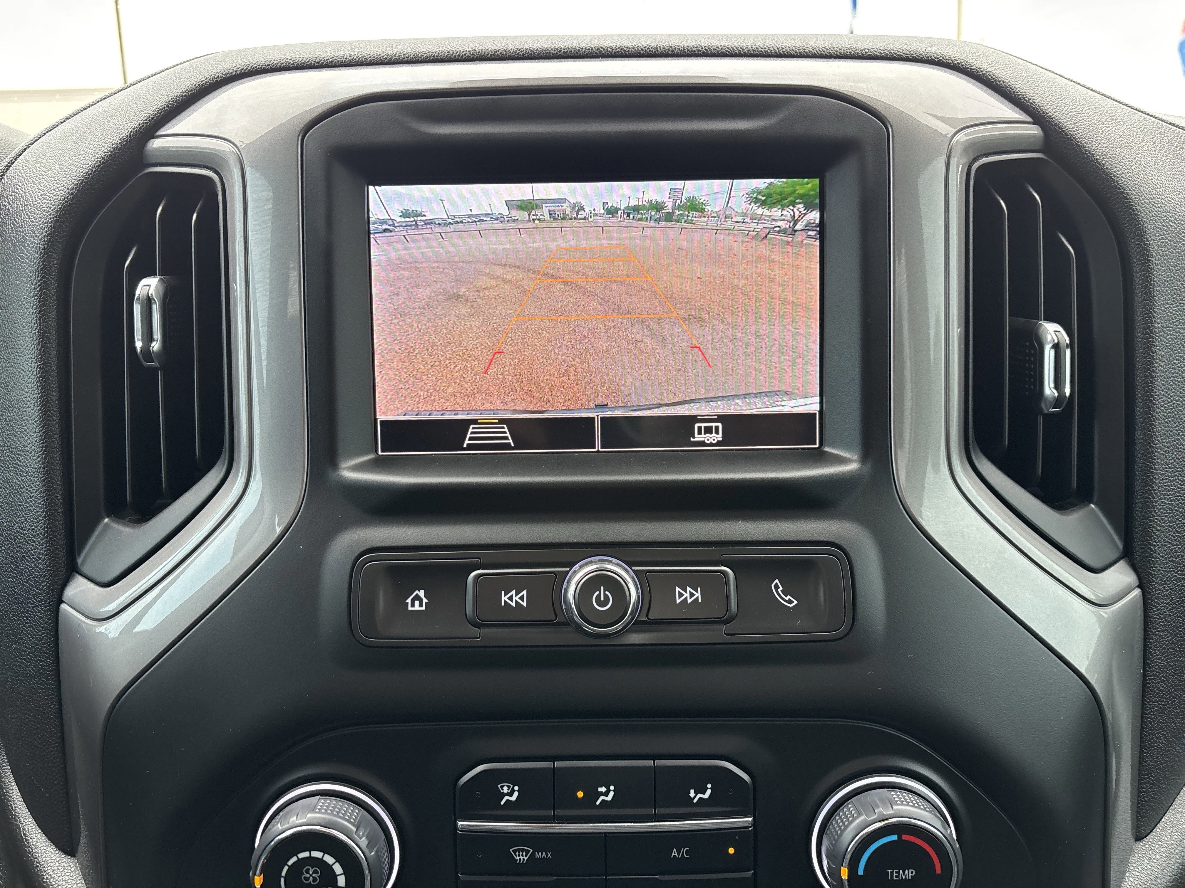 Used 2022 Chevrolet Silverado 1500 Custom Trail Boss w/ LPO, Dark Essentials Package image 35