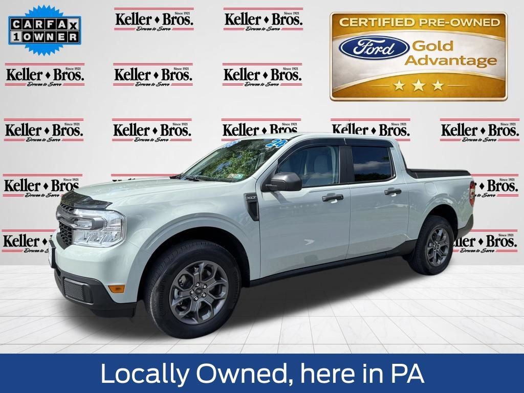 Certified 2024 Ford Maverick XLT w/ Equipment Group 300A Standard AWD/4WD image 3