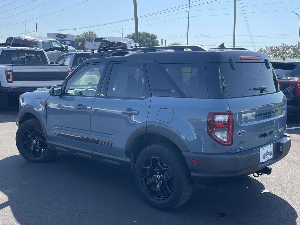 Certified 2021 Ford Bronco Sport First Edition AWD/4WD image 5