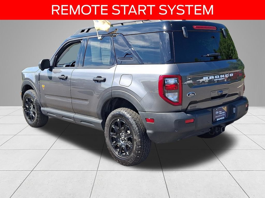 Certified 2025 Ford Bronco Sport Badlands AWD/4WD image 6