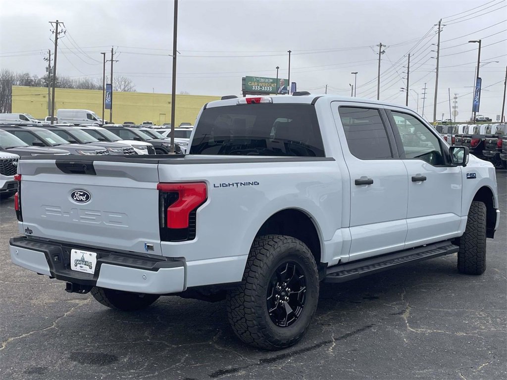 Certified 2025 Ford F150 Lightning XLT image 3