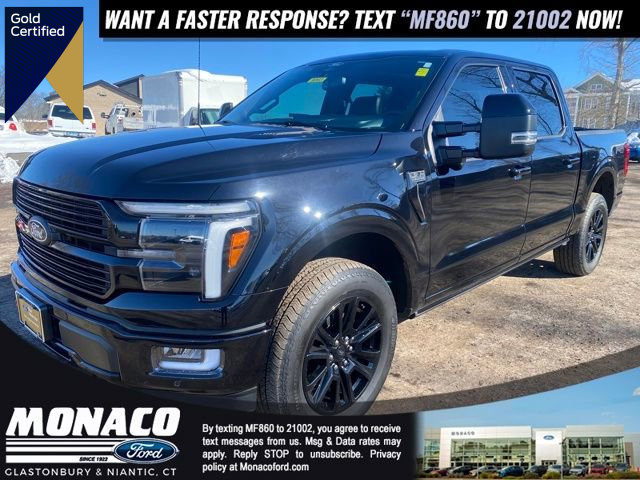 Certified 2024 Ford F150 Platinum w/ Equipment Group 702A High image 1