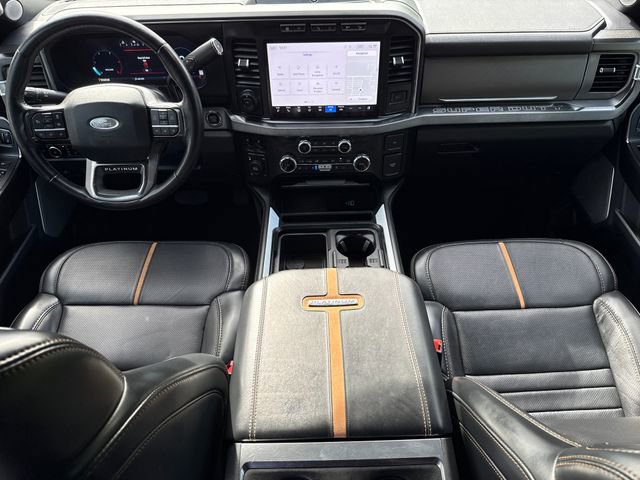 Certified 2024 Ford F250 Platinum w/ FX4 Off-Road Package AWD/4WD image 12