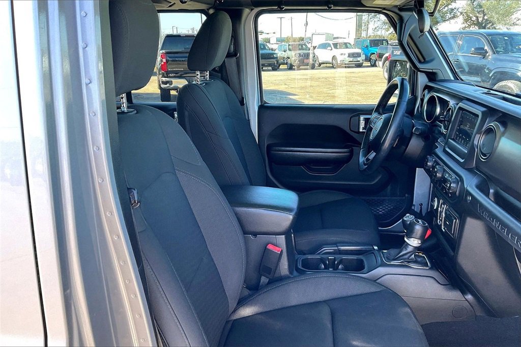 Used 2020 Jeep Wrangler Unlimited Sport S image 29