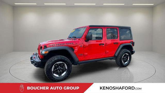 Used 2020 Jeep Wrangler Unlimited Rubicon image 2