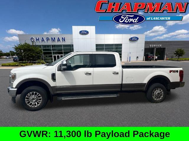 Certified 2022 Ford F350 Lariat w/ Lariat Ultimate Package AWD/4WD image 2