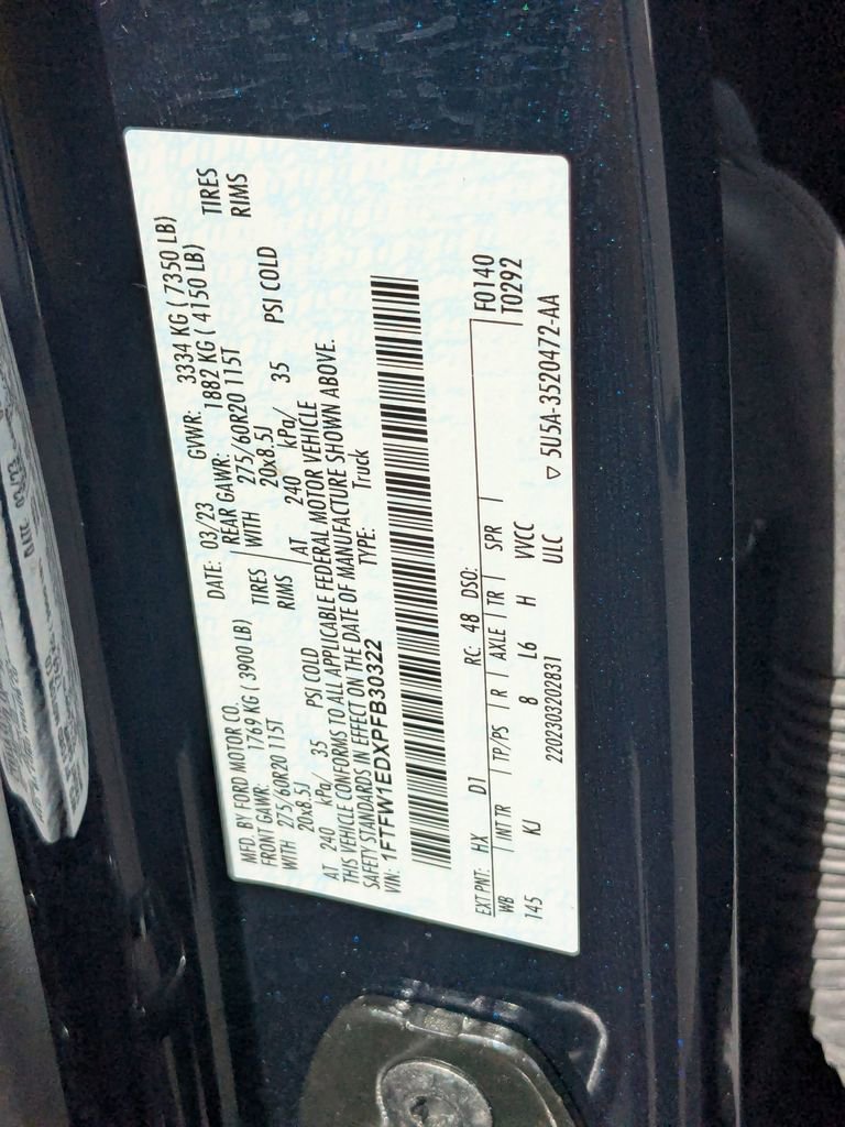 Certified 2023 Ford F150 King Ranch w/ Equipment Group 601A High AWD/4WD image 26