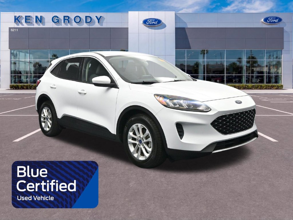 Certified 2020 Ford Escape SE