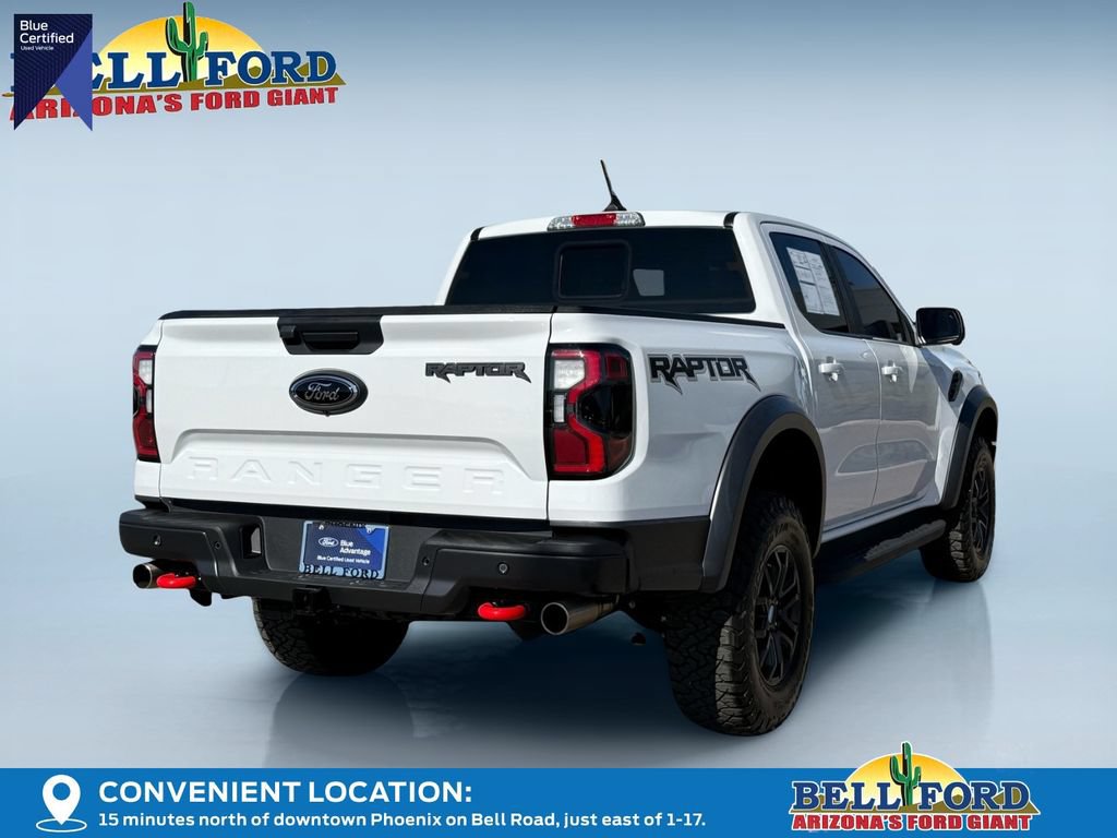 Certified 2025 Ford Ranger Raptor AWD/4WD image 3