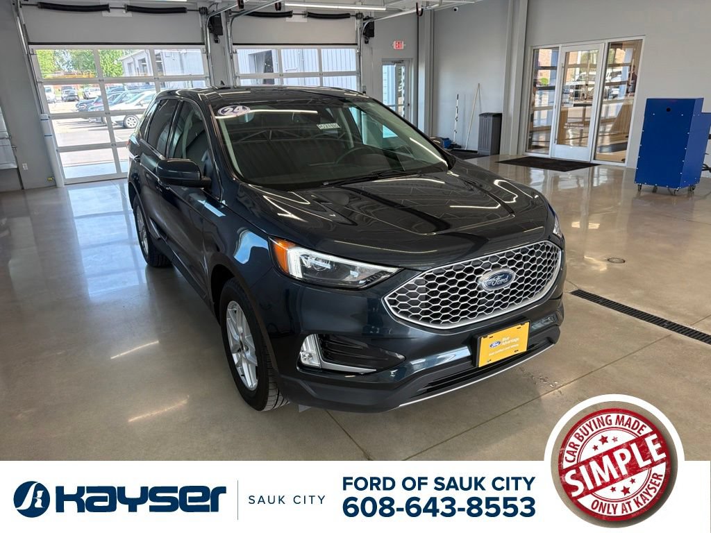 Certified 2024 Ford Edge SEL w/ Convenience Package AWD/4WD image 1