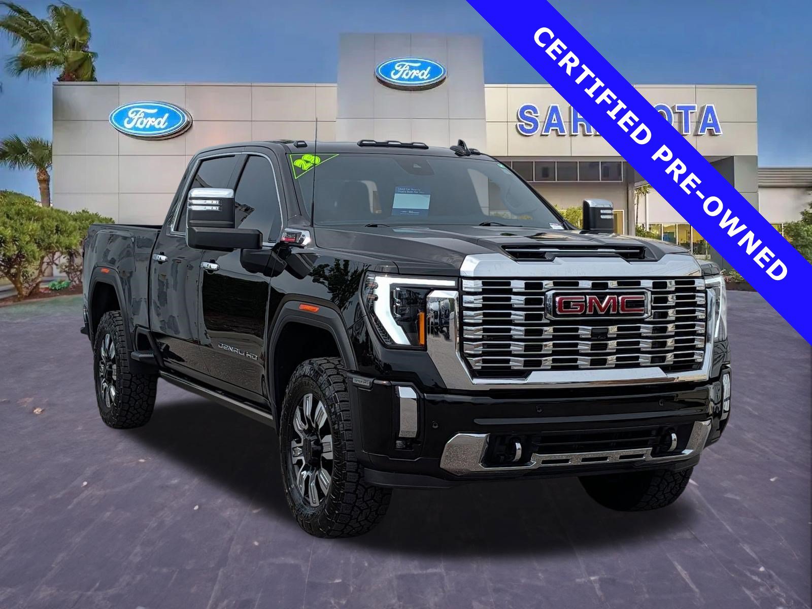 Used 2025 GMC Sierra 3500 Denali w/ Denali Reserve Package
