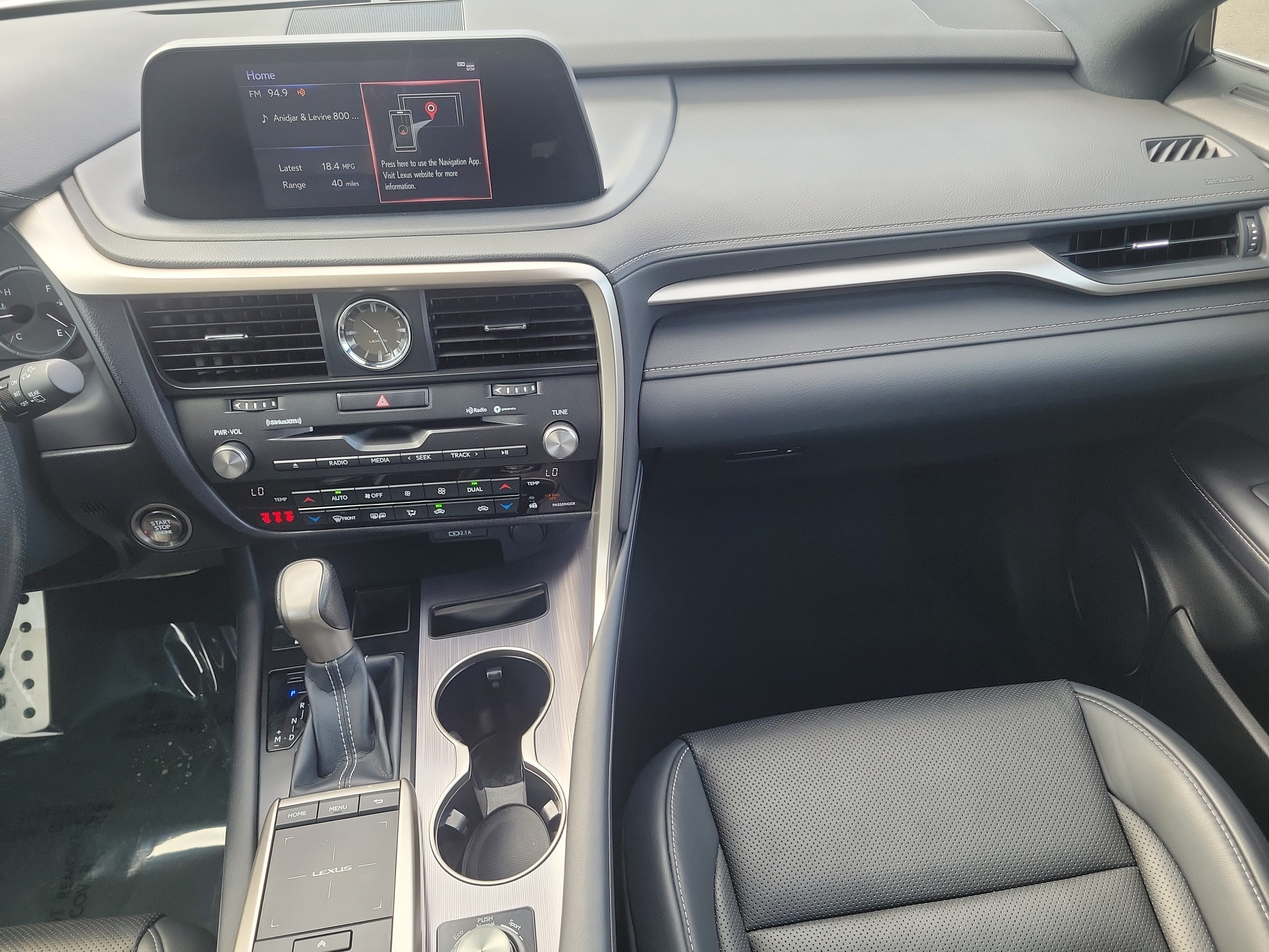 Used 2020 Lexus RX 350 F Sport w/ Accessory Package FWD image 19
