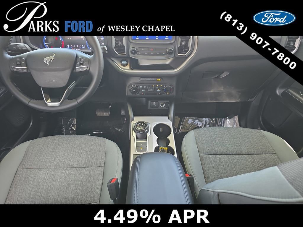 Certified 2023 Ford Bronco Sport Big Bend w/ Convenience Package AWD/4WD image 10