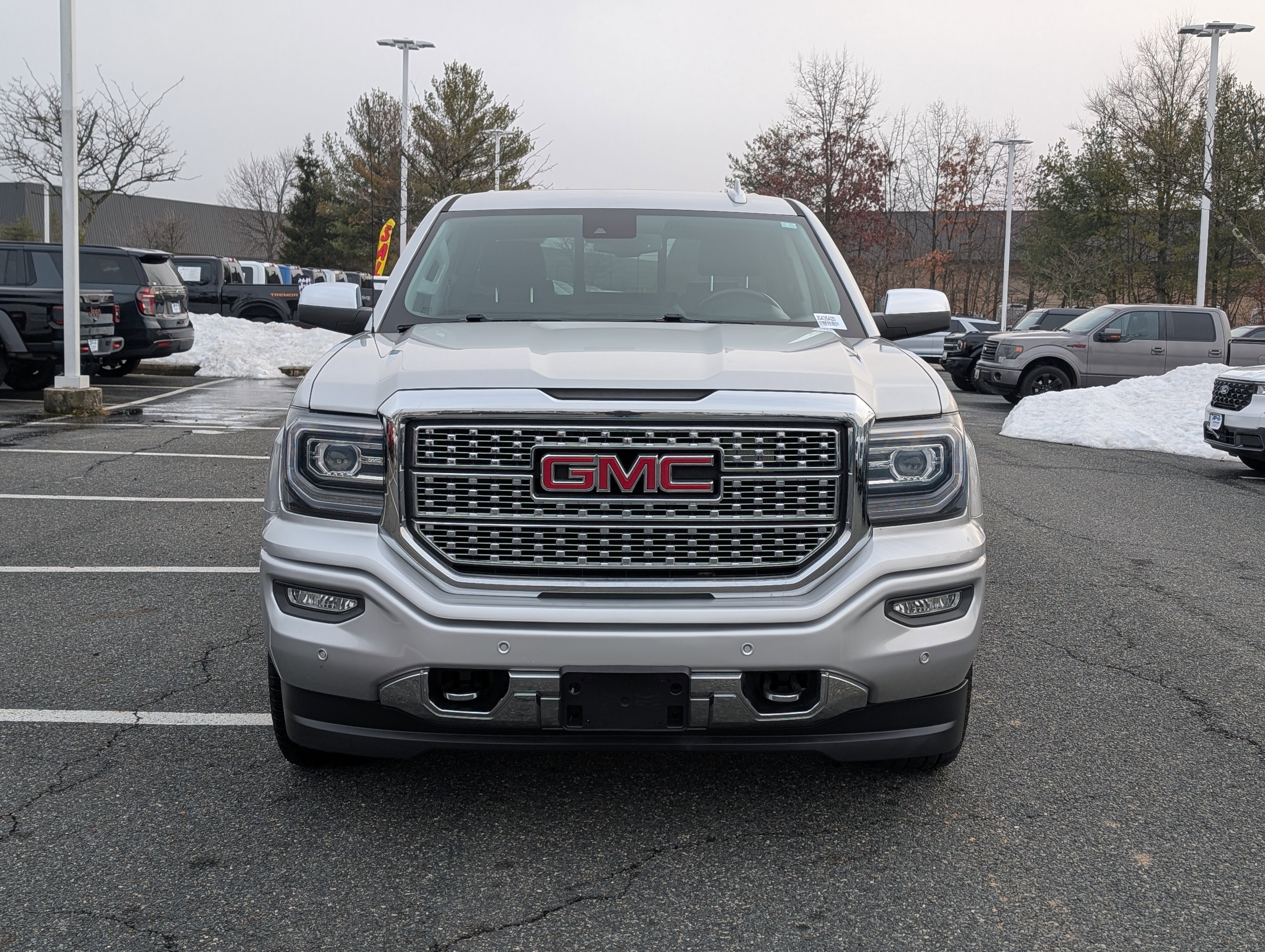 Used 2018 GMC Sierra 1500 Denali w/ Denali Ultimate Package image 8