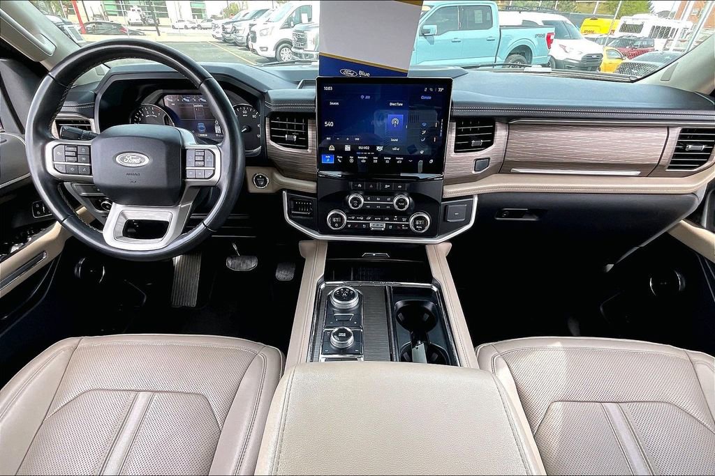 Certified 2024 Ford Expedition Max Limited AWD/4WD image 13