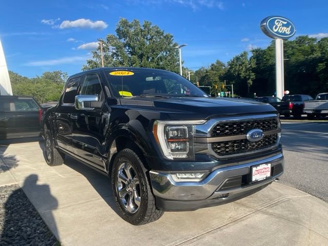 Certified 2021 Ford F150 King Ranch w/ Equipment Group 601A High AWD/4WD image 2