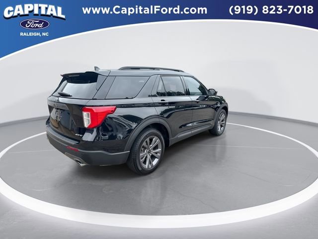 Certified 2023 Ford Explorer XLT w/ Equipment Group 202A image 6