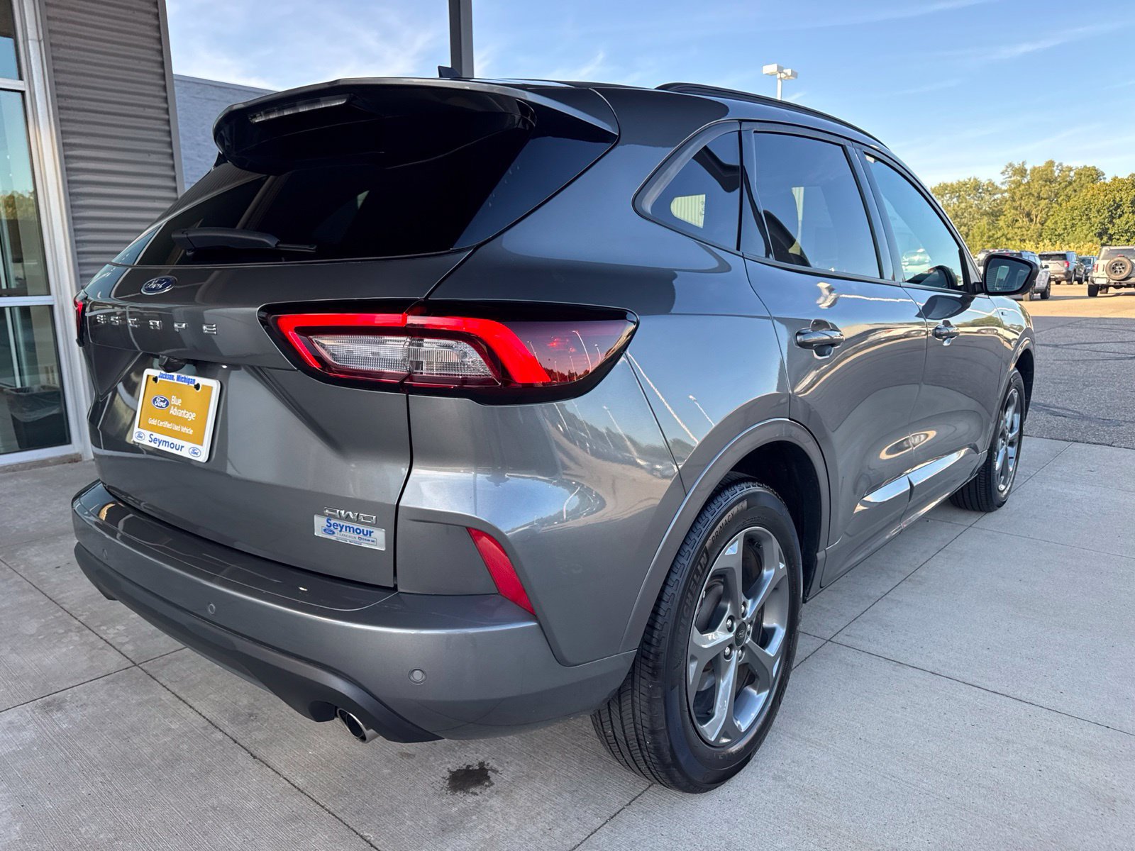 Certified 2024 Ford Escape ST-Line w/ Tech Pack #1 AWD/4WD image 8