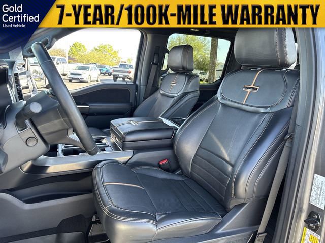 Certified 2023 Ford F150 Platinum w/ Equipment Group 701A High image 20