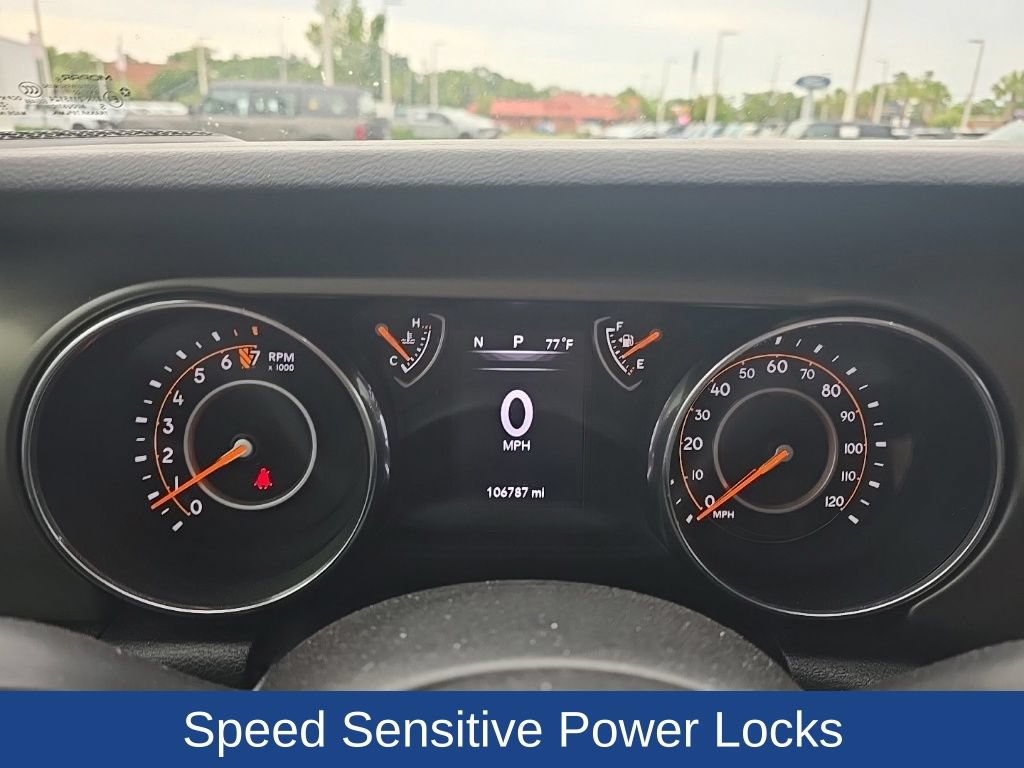Used 2019 Jeep Wrangler Unlimited Sport S AWD/4WD image 9