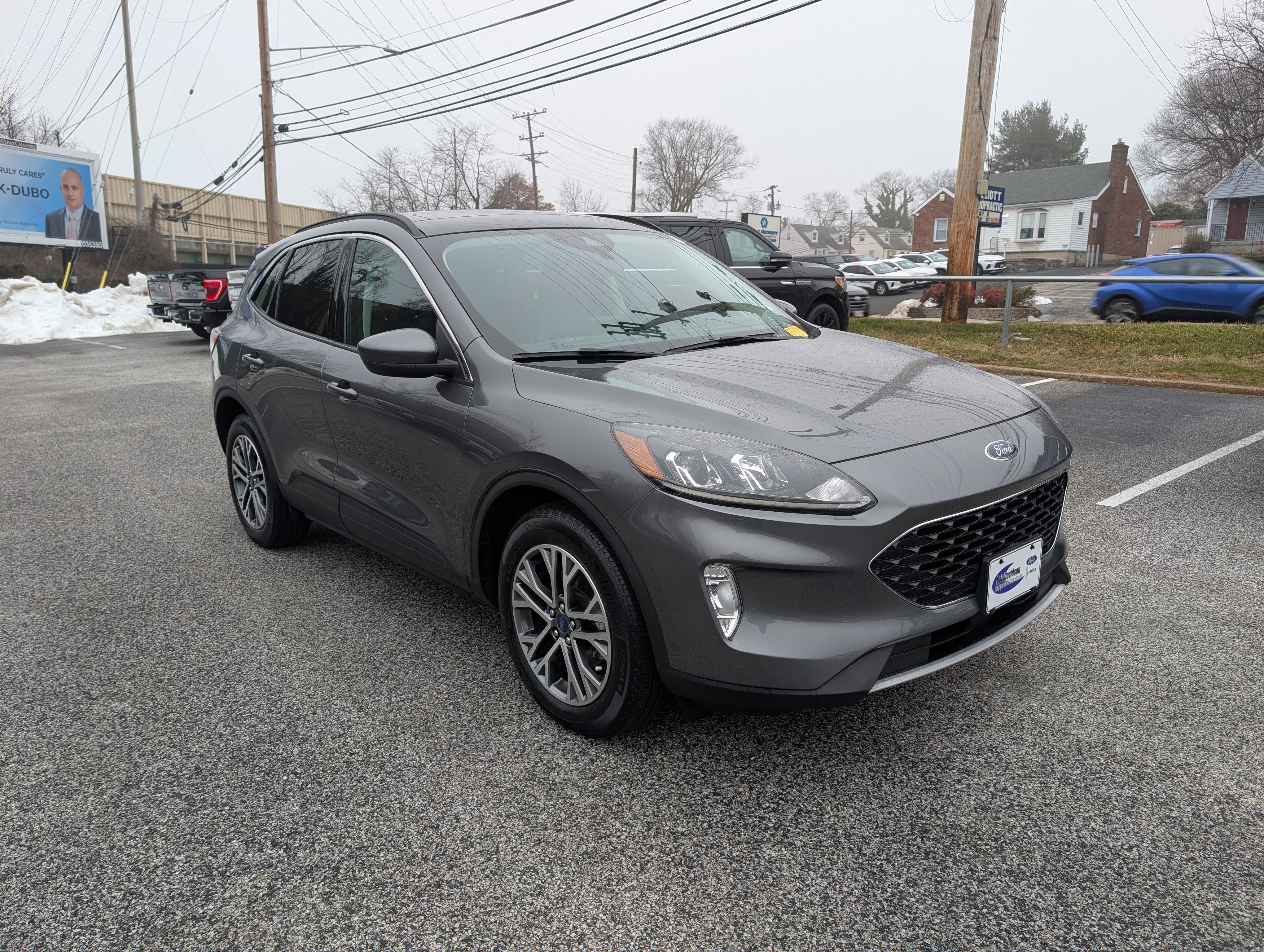 Certified 2021 Ford Escape SEL image 9