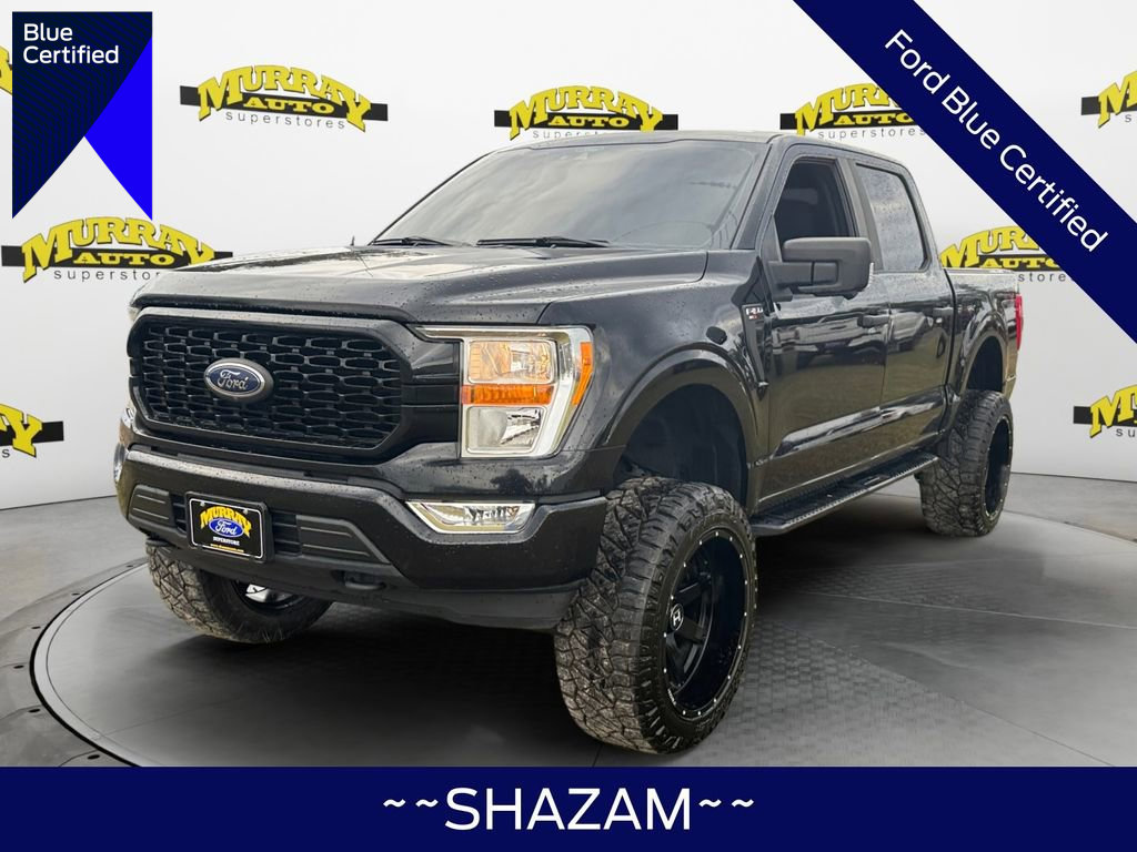 Certified 2021 Ford F150 XL w/ STX Appearance Package