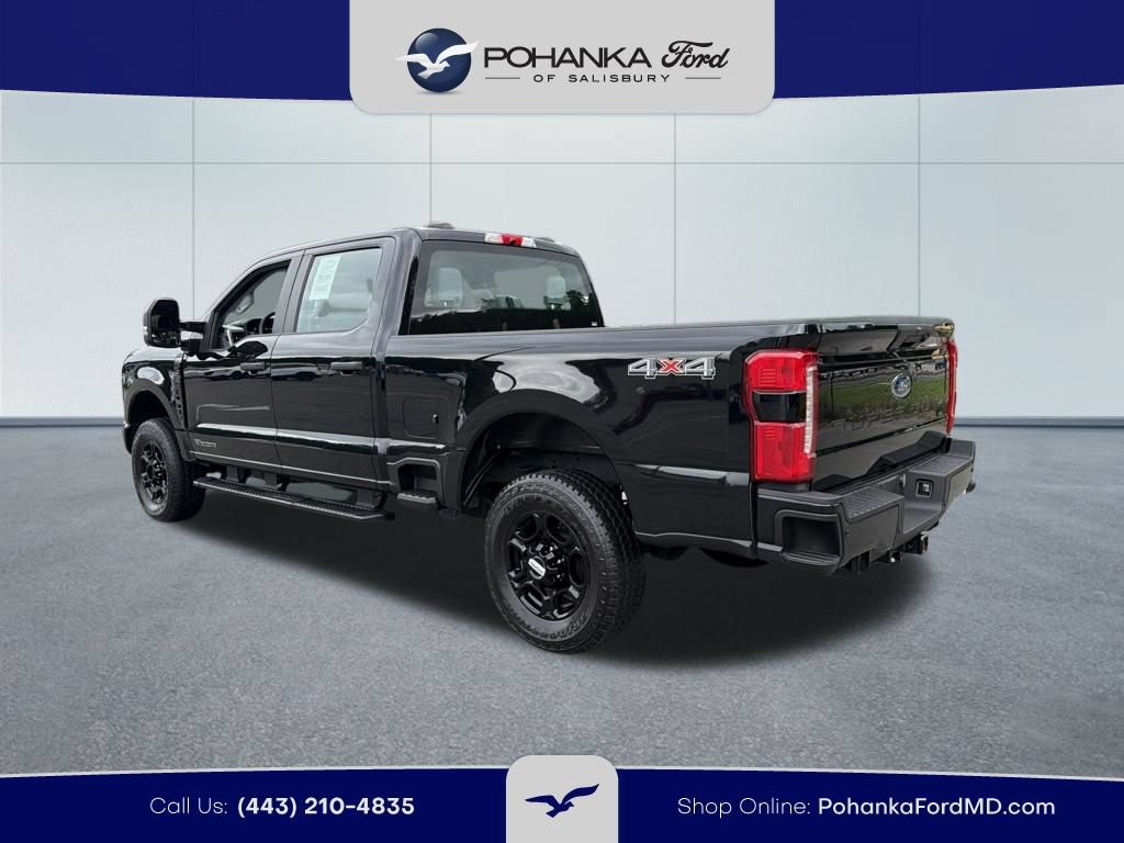 Certified 2024 Ford F350 XL w/ STX Appearance Package AWD/4WD image 7