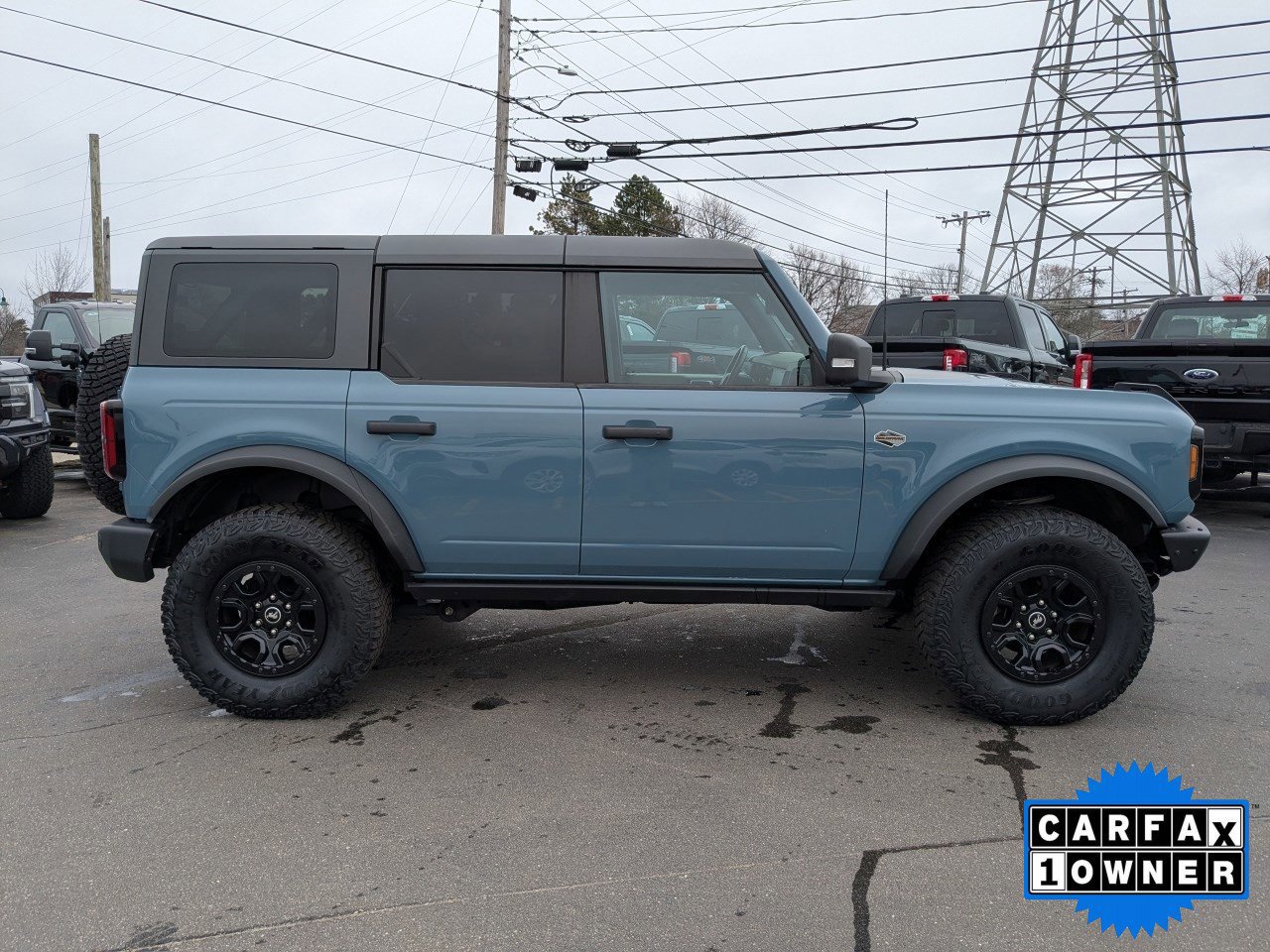 Certified 2022 Ford Bronco Wildtrak AWD/4WD image 6
