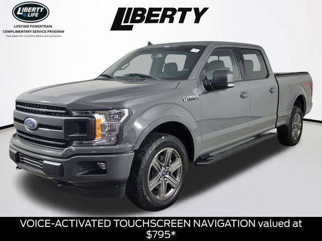 Certified 2020 Ford F150 XLT w/ Equipment Group 302A Luxury AWD/4WD image 8