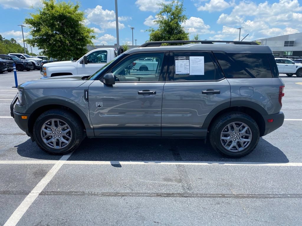 Certified 2025 Ford Bronco Sport Big Bend AWD/4WD image 4