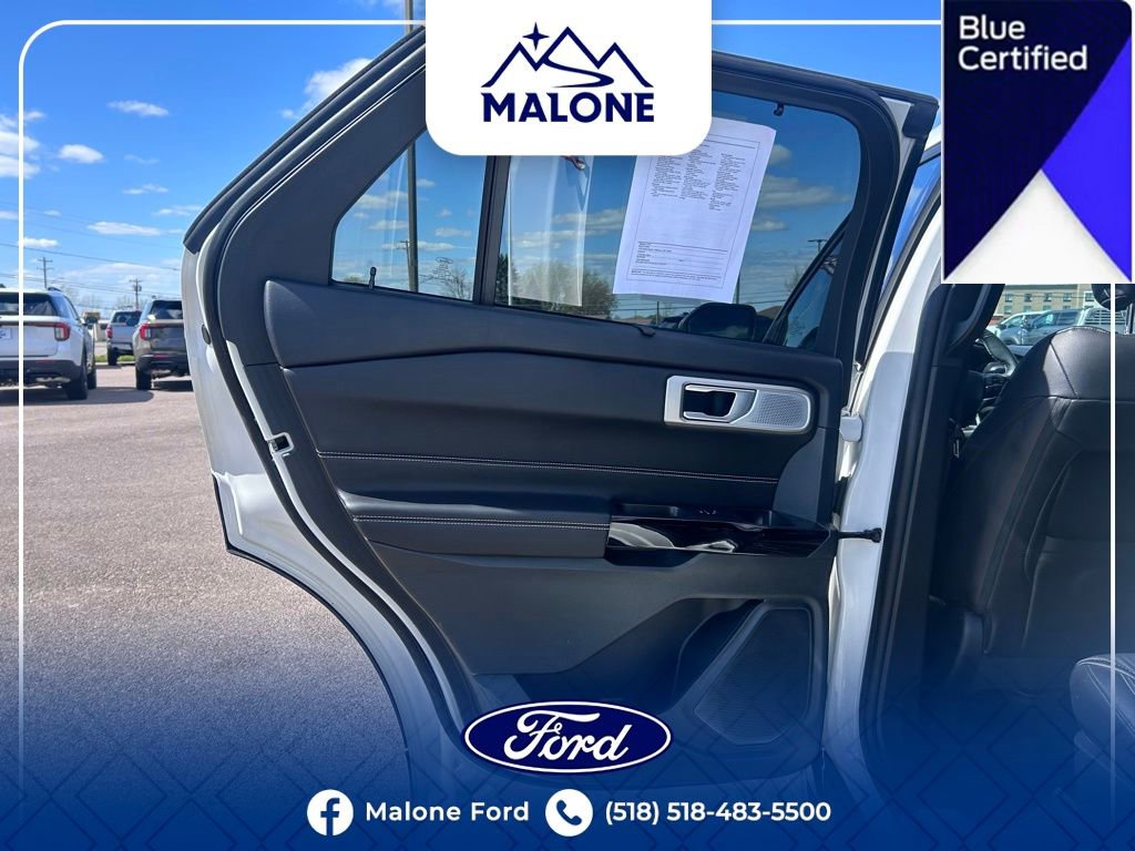 Certified 2023 Ford Explorer ST w/ Equipment Group 401A AWD/4WD image 19