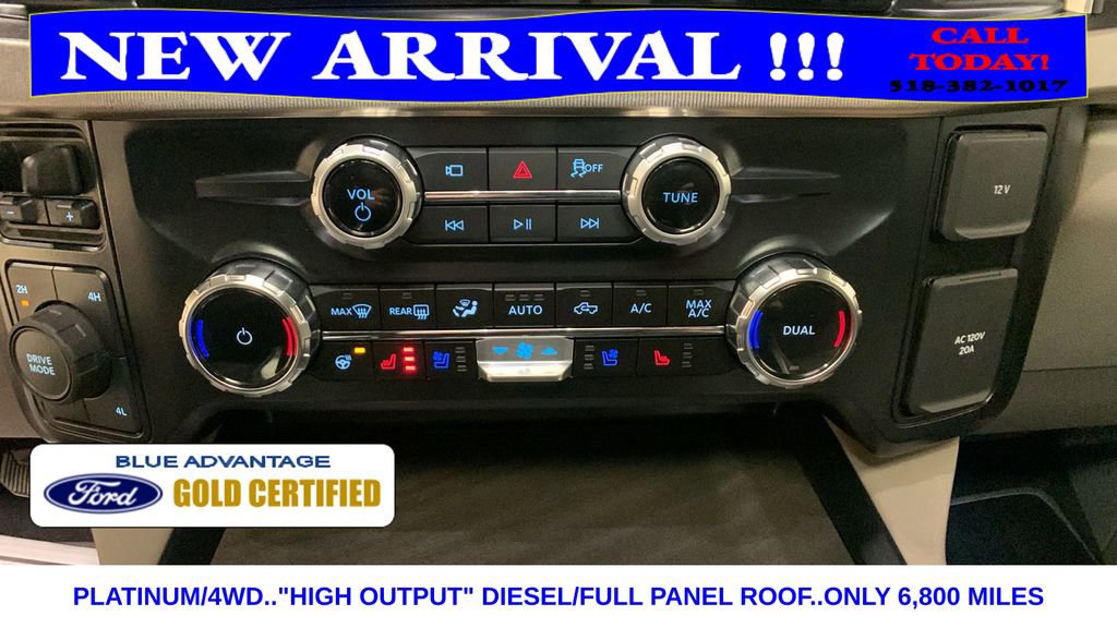 Certified 2025 Ford F350 Platinum w/ Platinum Plus Package image 49