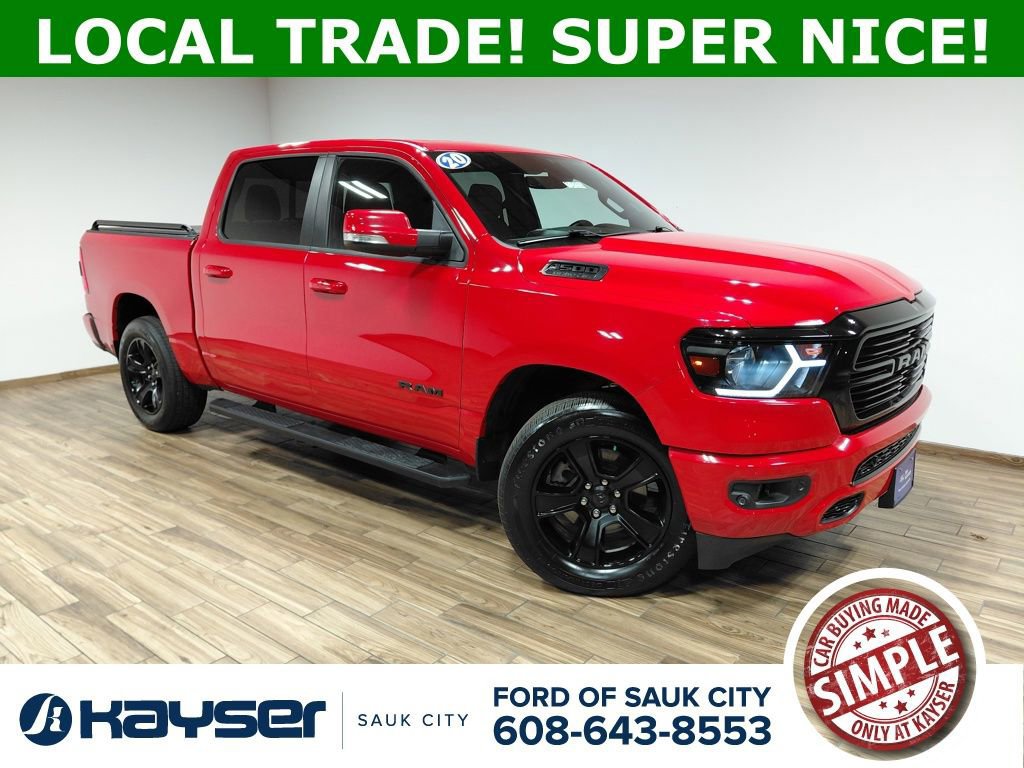 Used 2020 RAM 1500 Big Horn