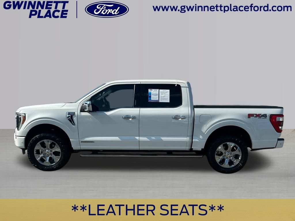 Certified 2022 Ford F150 Platinum w/ Equipment Group 701A High AWD/4WD image 9